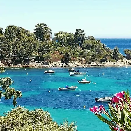 Horizon 5 Pied Dans L'eau Διαμέρισμα Le Lavandou