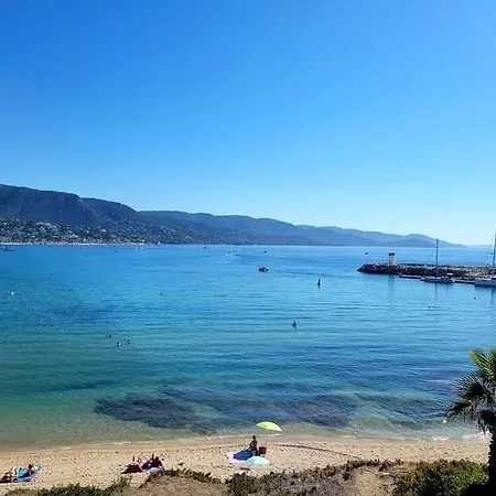 Lägenhet Horizon 5 Pied Dans L'eau Le Lavandou