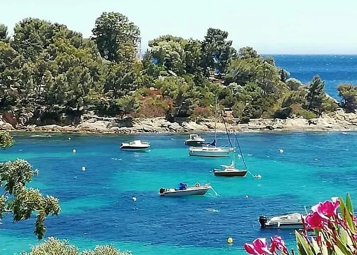 Horizon 5 Pied Dans L'eau Apartman Le Lavandou