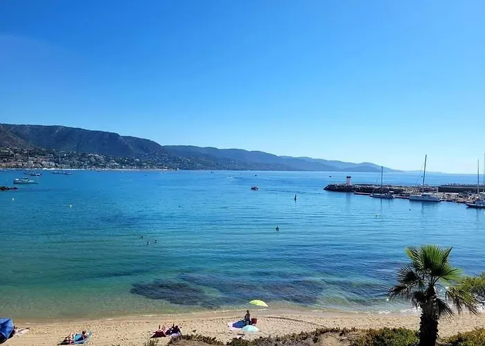 Apartman Horizon 5 Pied Dans L'eau Le Lavandou